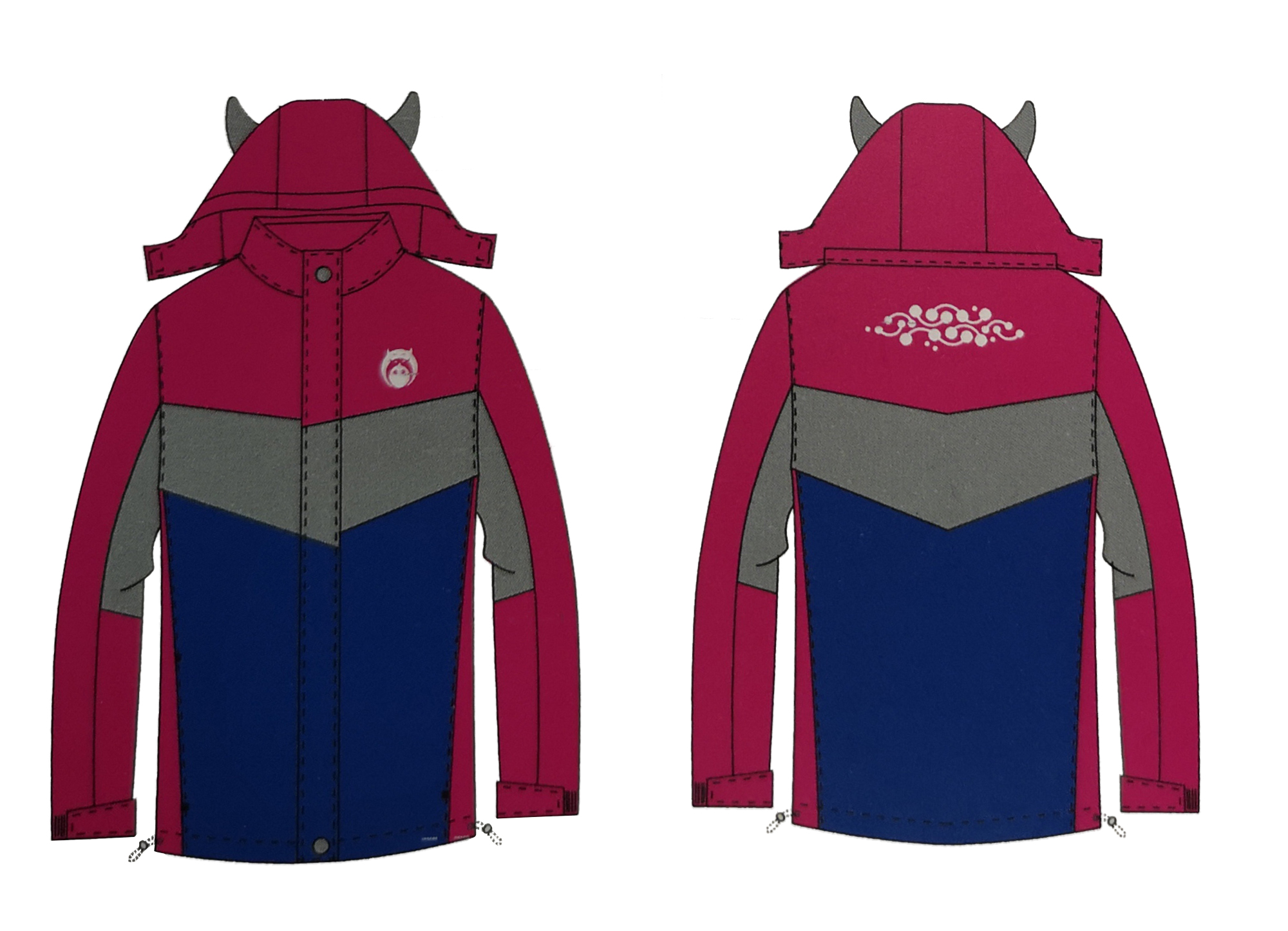 定制沖鋒衣案例——合肥海蘭佳儀服飾有限公司