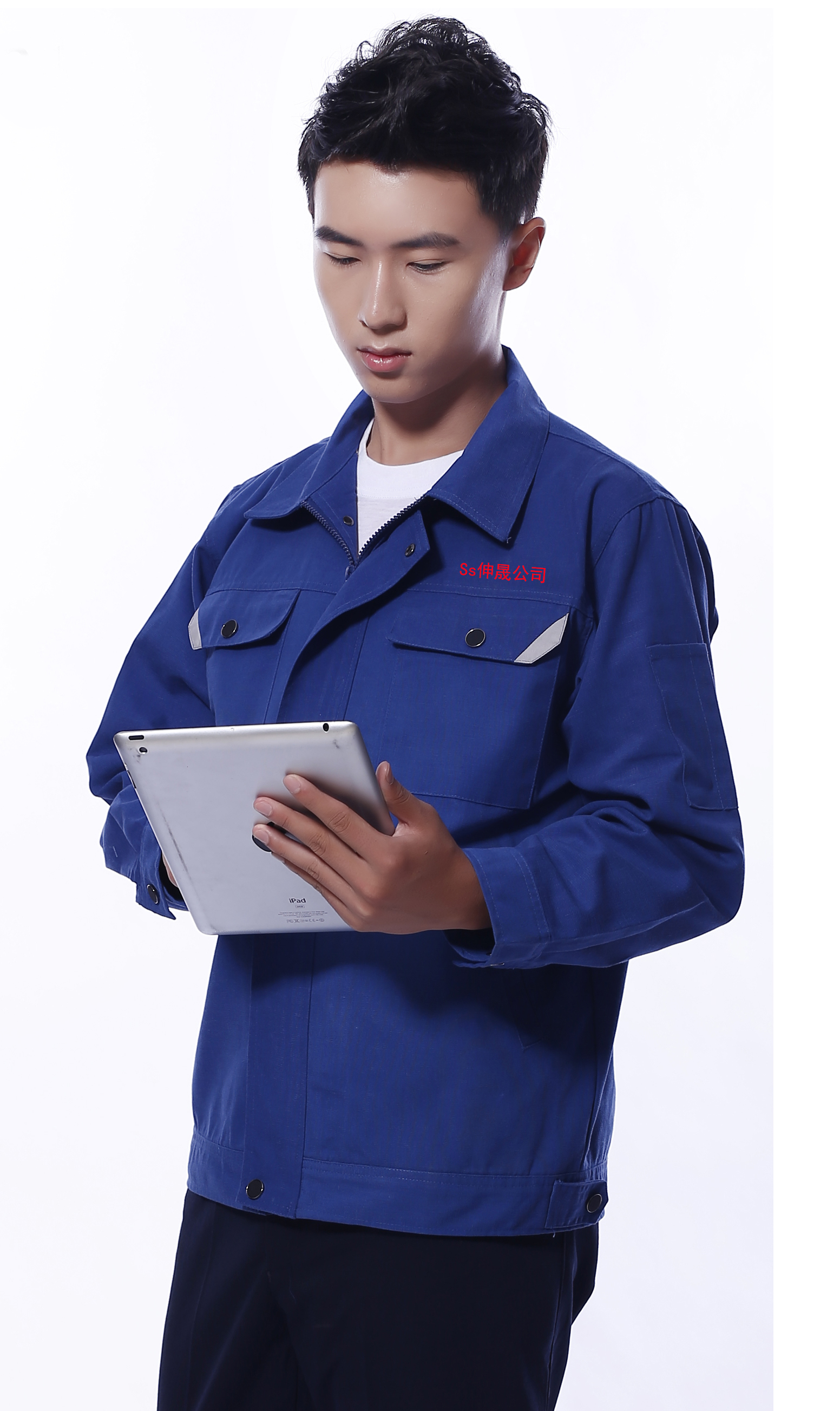 定制工作服案例——伸晟精密金屬制品有限公司